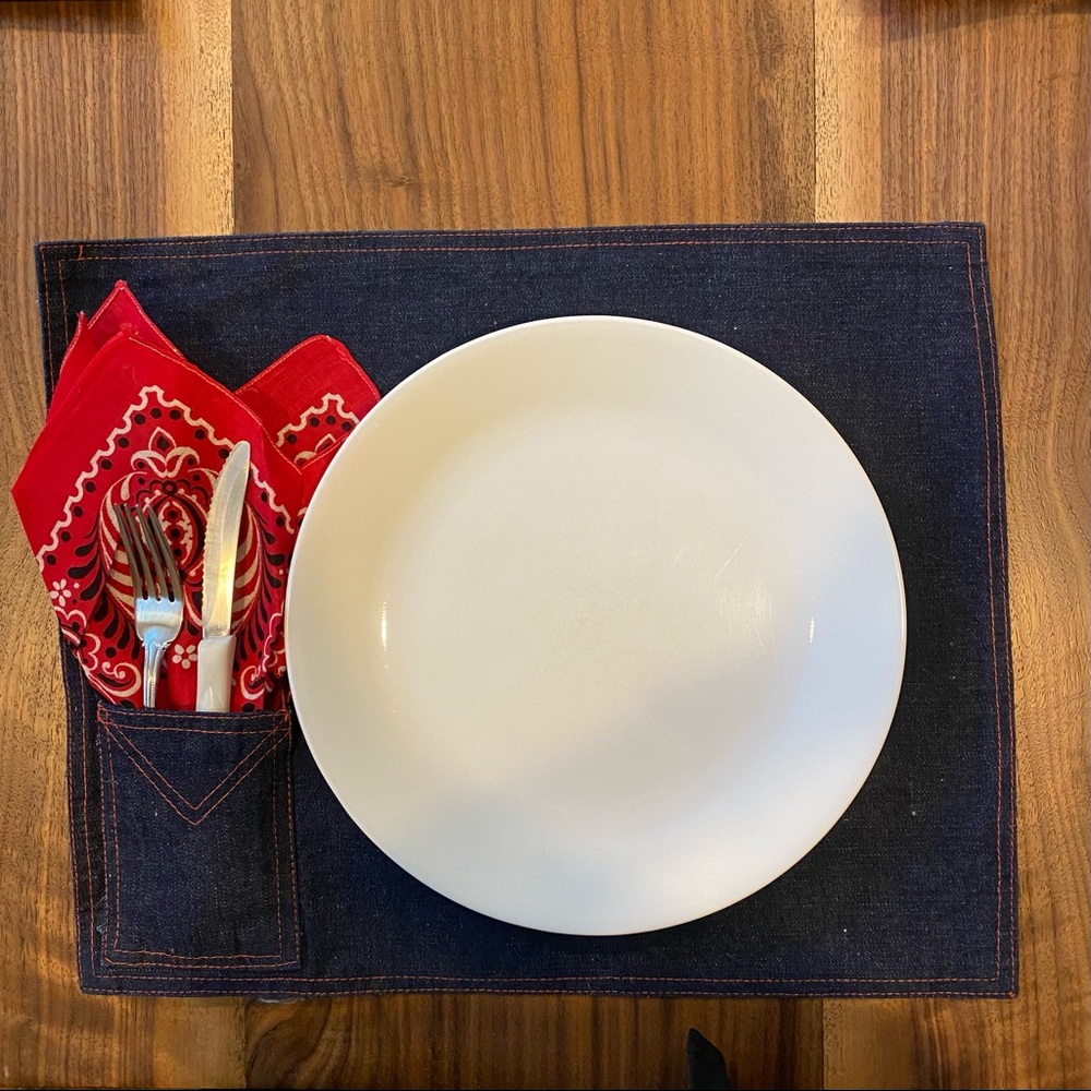 Fun, Handmade, Placemats & Napkins-Set of 6